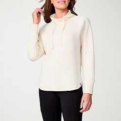 Long Sleeve Cowl Neck Tops for Women - JCPenney