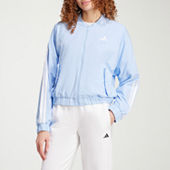 adidas Y2K Glam Velour Track Jacket - JCPenney