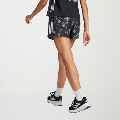 adidas Womens Mid Rise Active Pull-On Short