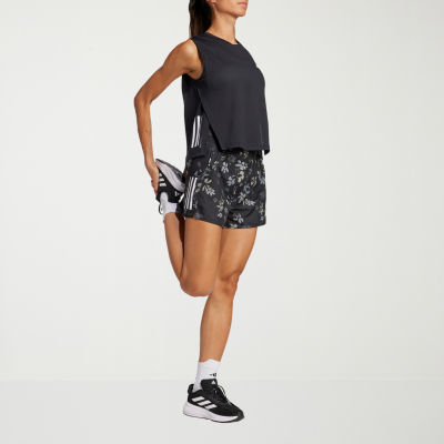 adidas Womens Mid Rise Active Pull-On Short