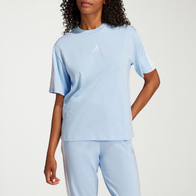 adidas Boyfriend 3 Stripes Tee