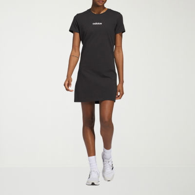adidas Linear Logo Tee Dress