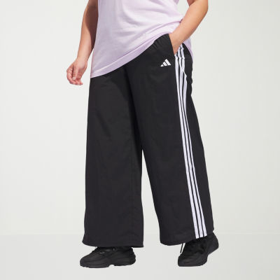 adidas 3 Stripes Woven Sweatpant (Plus Size)