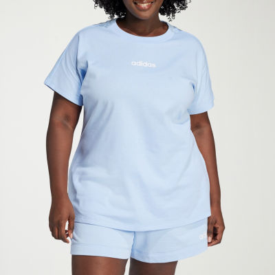 adidas Linear Logo Tee (Plus Size)