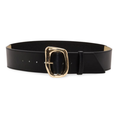 Worthington 55mm Molten Stretch Womens Belt