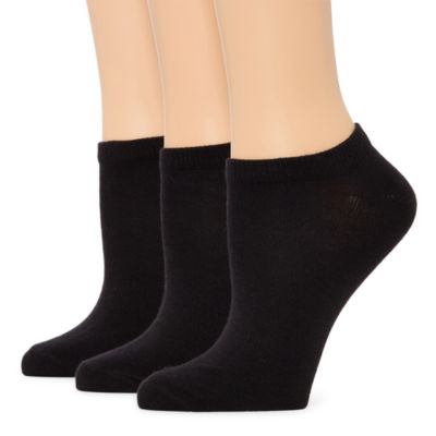 Mixit Everyday Essential 3 Pair No Show Socks Womens