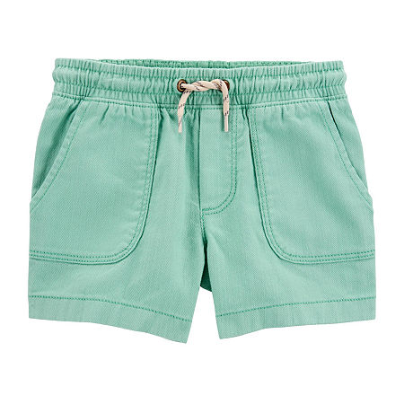 Carter's Toddler Boys Pull-On Short, 3t, Green