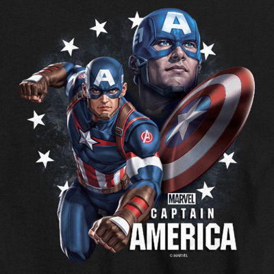 Disney Collection Little Big Kid Boys Crew Neck Short Sleeve