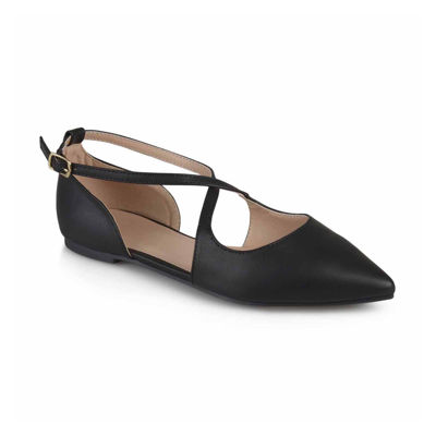 Journee Collection Malina Womens Pointed Closed Toe Ballet Flats