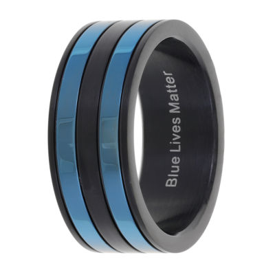 Mens 9M Stainless Steel Band