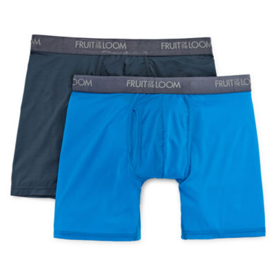 Fruit of the Loom Everlight Mens Boxer Briefs