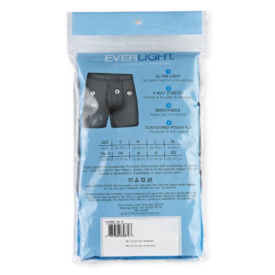Fruit of the Loom Everlight Mens Boxer Briefs