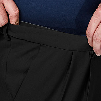 Haggar Premium Comfort Khaki Slim Fit Pant - John's Tuxedos