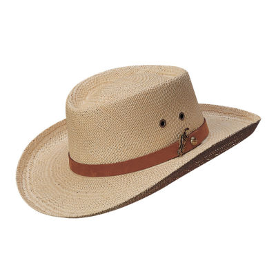 Scala Men's Panama Gambler Hat