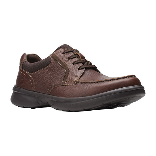 Clarks Mens Bradley Vibe Oxford Shoes, Color: Tan - JCPenney