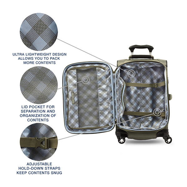 Travelpro Maxlite 5 Softside Spinner 21 Inch Lightweight Luggage