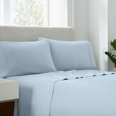 Serta Simply Clean™ Antimicrobial Treated Sheet Set