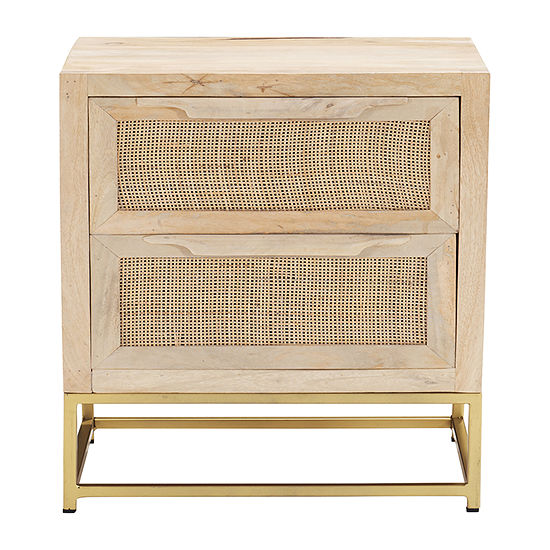 Videra Bedroom Collection 2-Drawer Nightstand