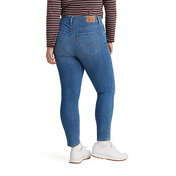 Levi's - Plus Super Stretch Fabric Womens High Rise 720 Skinny Fit Jean
