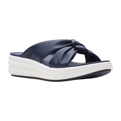 Jcpenney clarks cheap flip flops