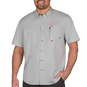 The American Outdoorsman Shirt Men's Small Moss Performance Vented New  796129675457