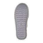 Cuddl Duds Quilted Jersey Scuff Womens Clog Slippers
