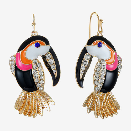 Bijoux Bar Toucan Drop Earrings