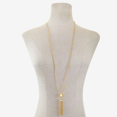 Monet Jewelry Womens 34 Inch Pendant Necklace