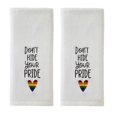 Saturday Knight Dont Hide Your Pride 2-pc. Hand Towel