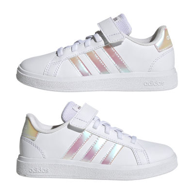 adidas Grand Court 2.0 Little Kid Girls Sneakers