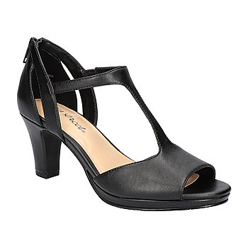 Easy Street Flash Heeled Color: Black - JCPenney
