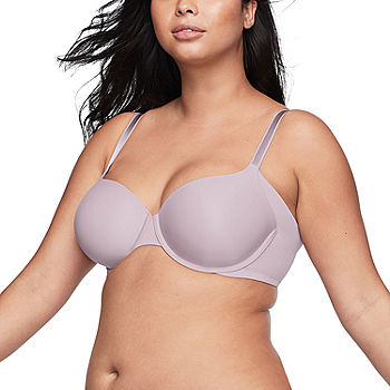 Cotton Comfort Front-Close No-Wire Bra With Lace