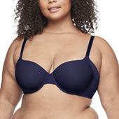 Warners® Women's No Side Effects® Seamless Comfort Underwire T-Shirt Bra-RA3061A  - JCPenney
