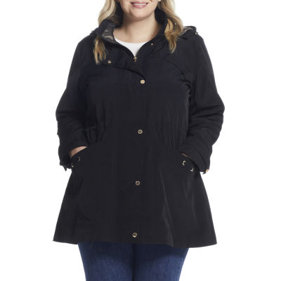 Gallery Womens Midweight Plus Raincoat