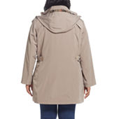 Gallery women's 2025 plus size raincoats