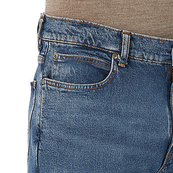 Lee, Jeans, Lee Gold Label Mens Relaxed Fit Jeans Light Blue Denim Cotton  5 Pocket Western