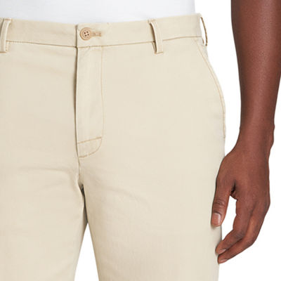 Izod Herren Chino-Hose, Stretch Straight Fit, Flat Front – Bequem & Vielseitig