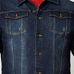 Frye and Co. Mens Big and Tall Lightweight Denim Jacket