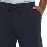Shaquille O'Neal XLG Mens Big and Tall Regular Fit Flat Front Pant