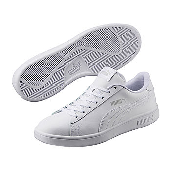 Smash L Mens Sneakers, Color: White -