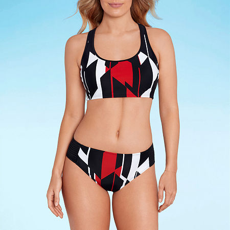  Sports Illustrated Abstract Bra Bikini Swimsuit Top