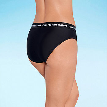 Sports Illustrated Womens Hipster Bikini Swimsuit Bottom