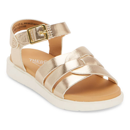  Footbed Sandals - Thereabouts Lil Alana Toddler Girls Ankle Strap Footbed Sandals