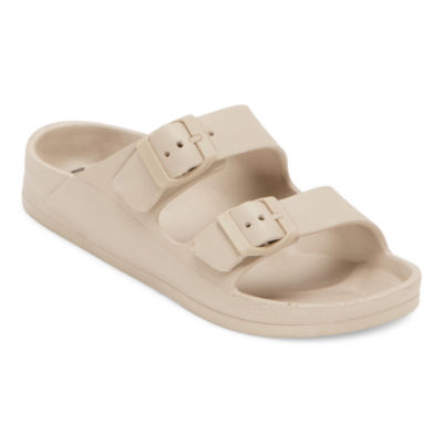 Mixit Womens Blown Eva FlipFlops, Color Cast Stone JCPenney