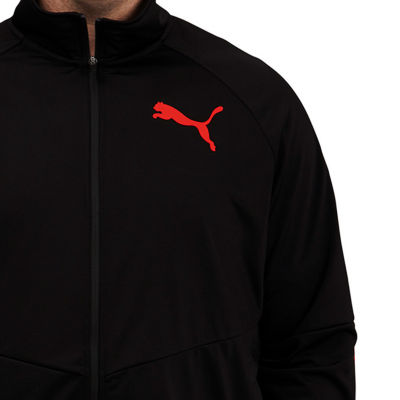 Puma contrast track discount jacket