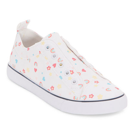  Sneakers - Thereabouts Button Little & Big Girls Sneakers