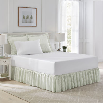 Laura Ashley Classics Cotton 14" Bed Skirt