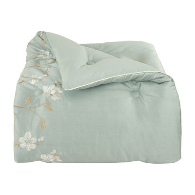 Royal Court Spring Garden 4-pc. Floral Extra Weight Comforter Set