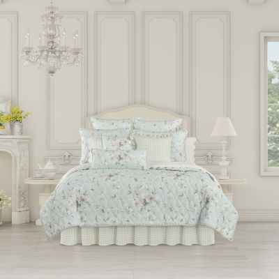 Queen Street Cadie Floral Hypoallergenic Quilt