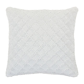 Linden Street Solid Texture Slub Square Throw Pillow - JCPenney